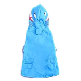 Shark Dog Raincoat