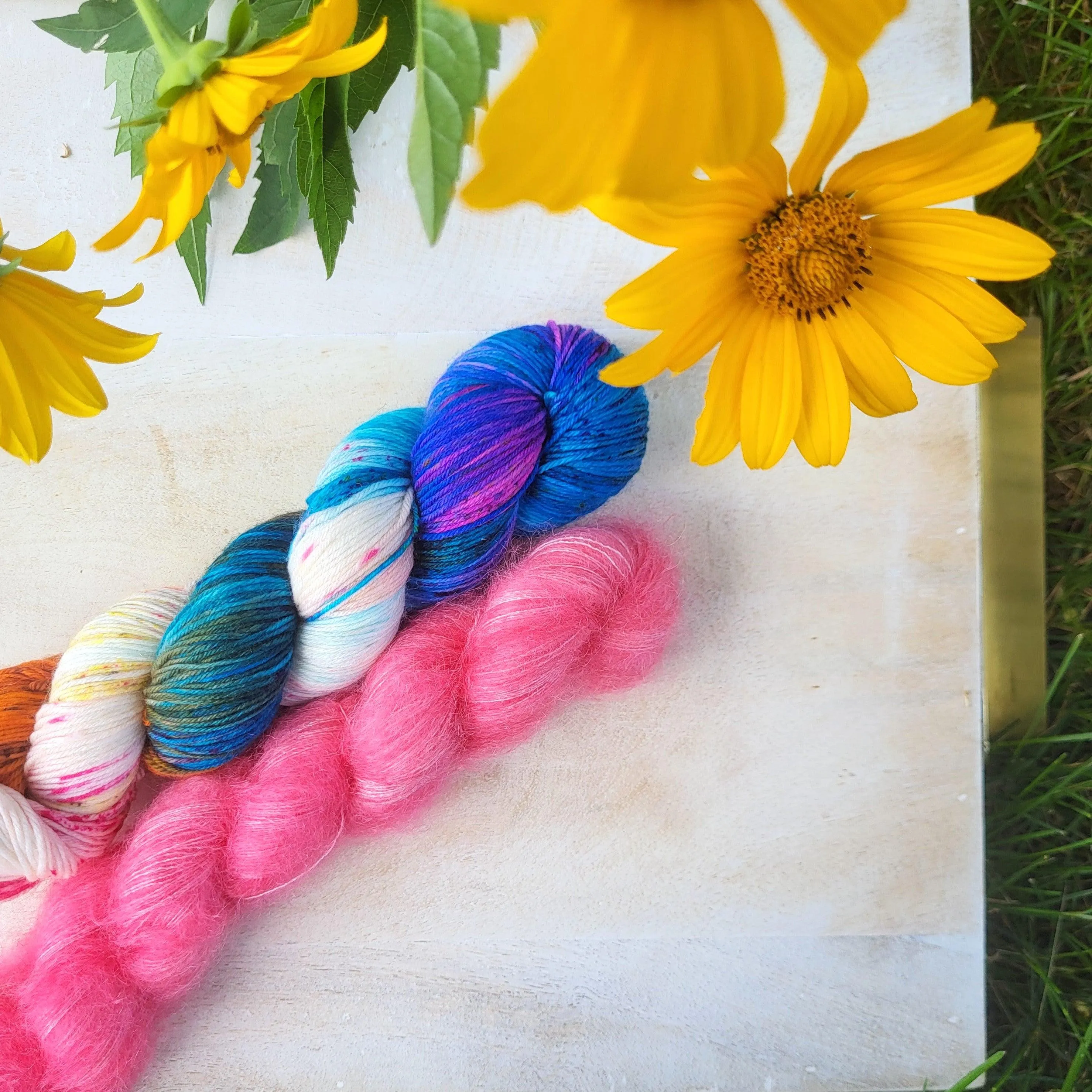 ✿ Spring Daisies ✿ KNITTING KIT