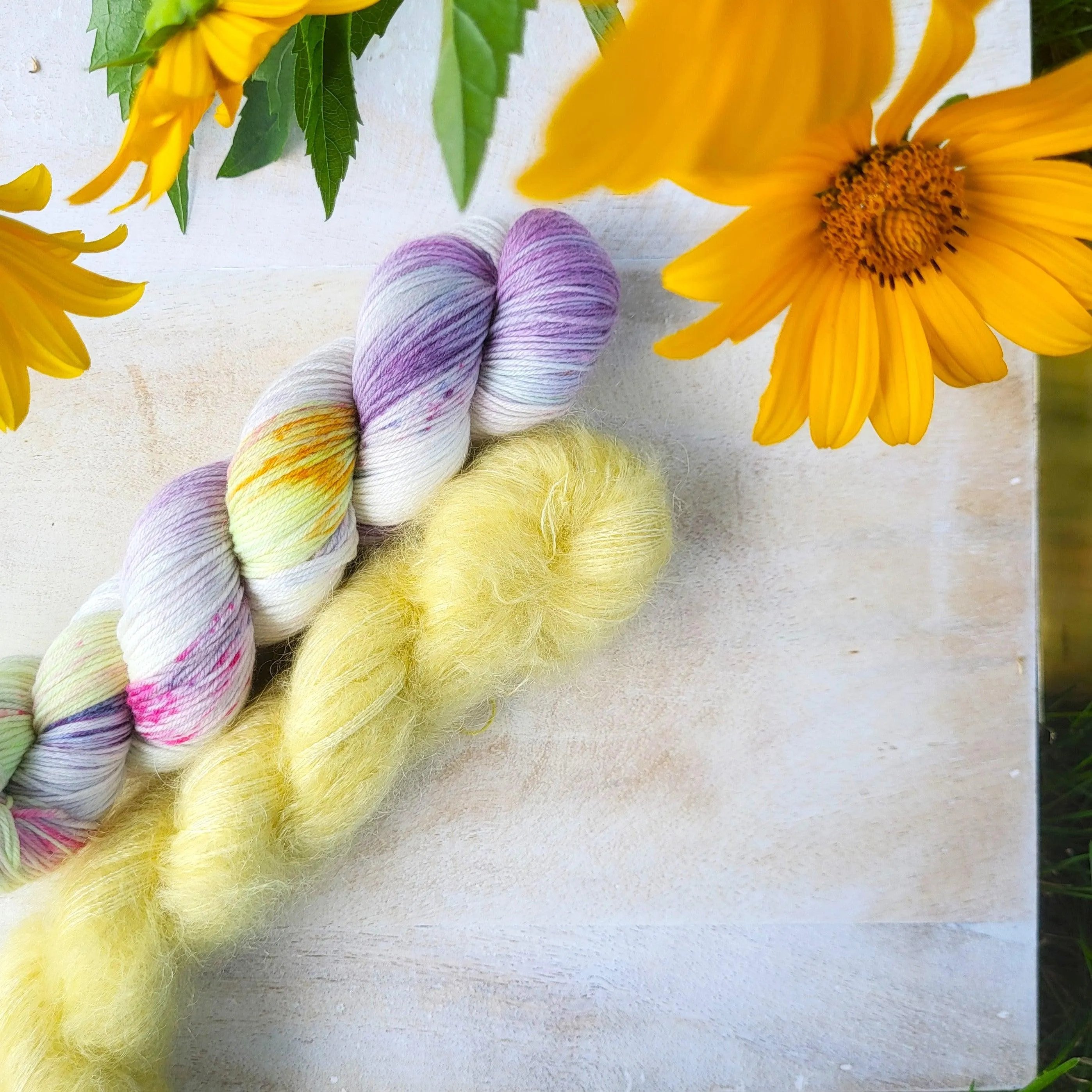 ✿ Spring Daisies ✿ KNITTING KIT