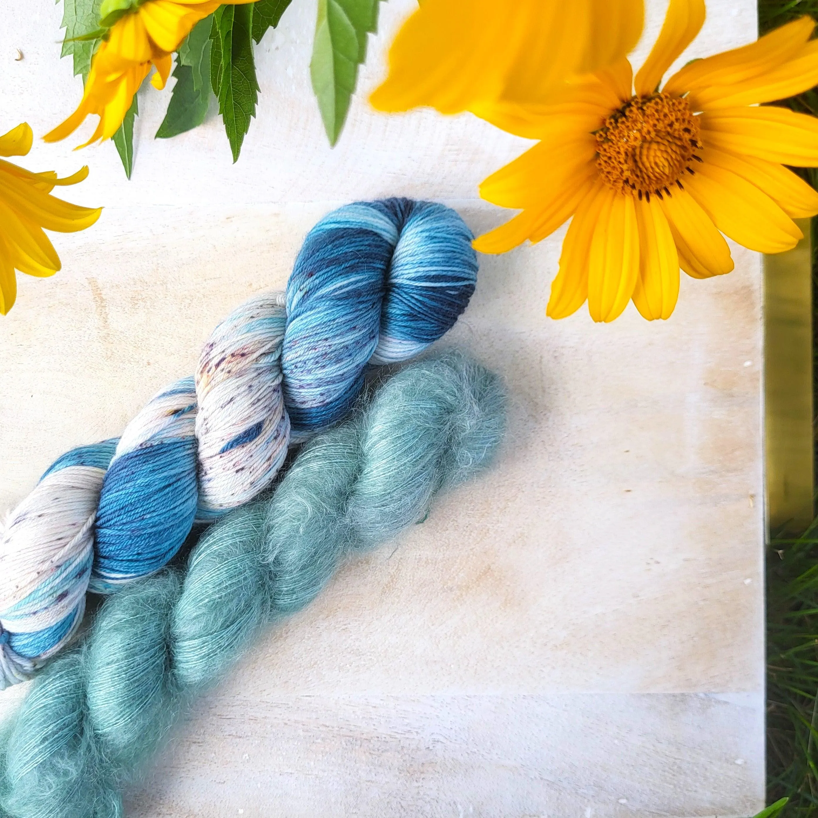 ✿ Spring Daisies ✿ KNITTING KIT