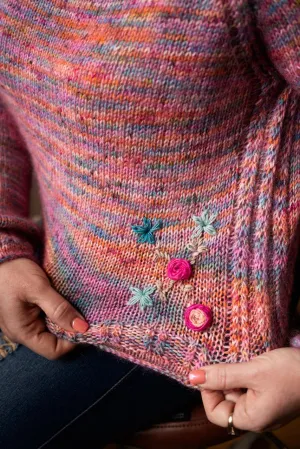 ✿ Spring Daisies ✿ KNITTING KIT