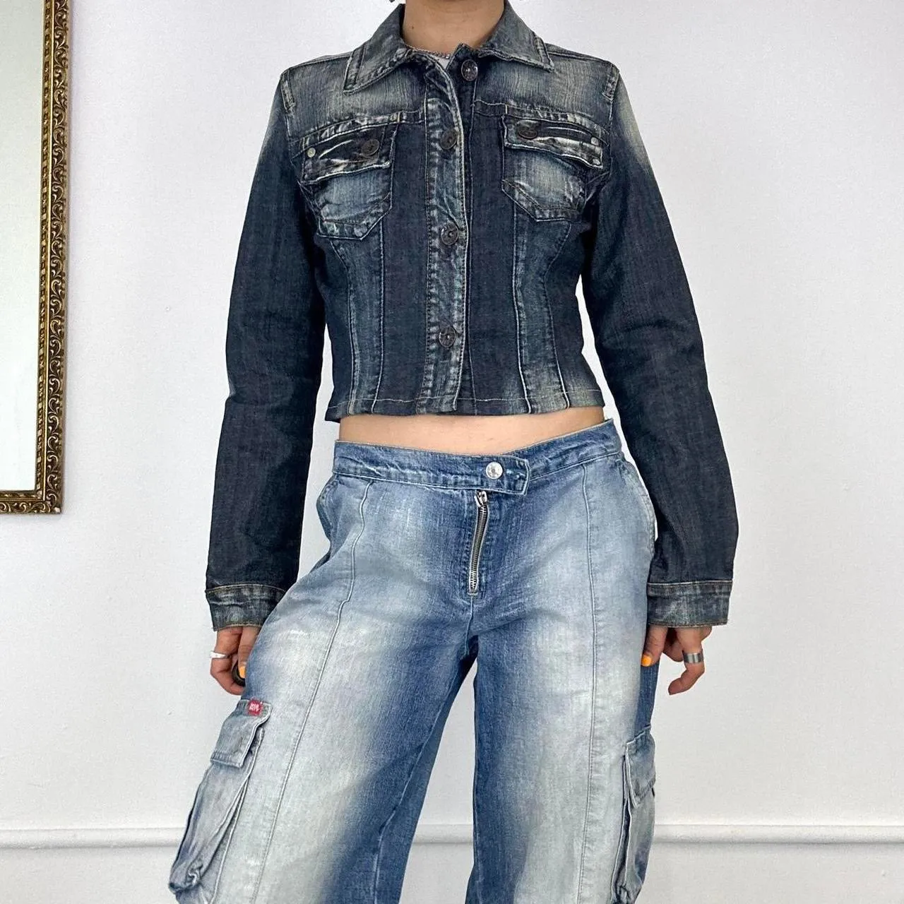 2000's deadstock denim jacket