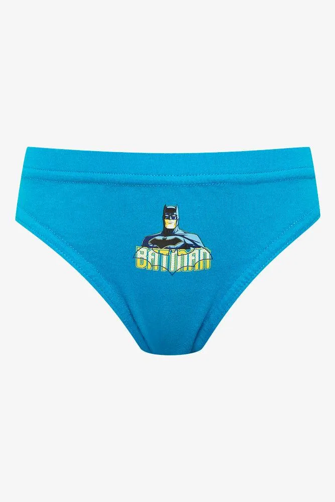 3 Pack Batman Briefs Multi