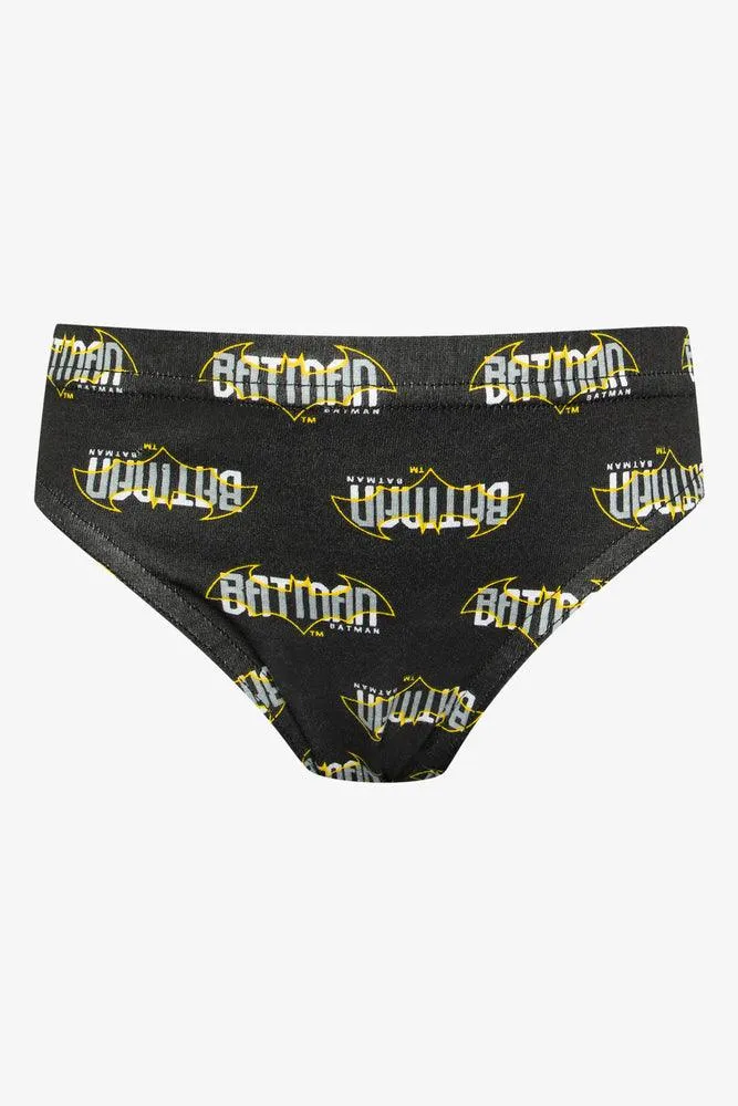 3 Pack Batman Briefs Multi