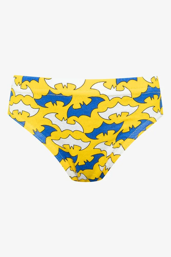 3 Pack Batman Briefs Multi