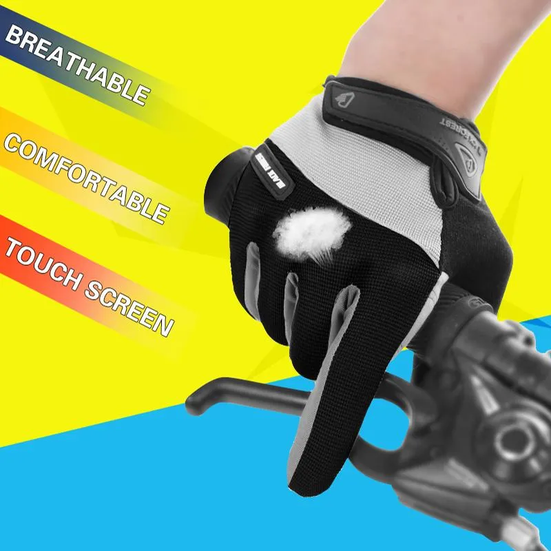 3D GEL Sports Full Finger Glove