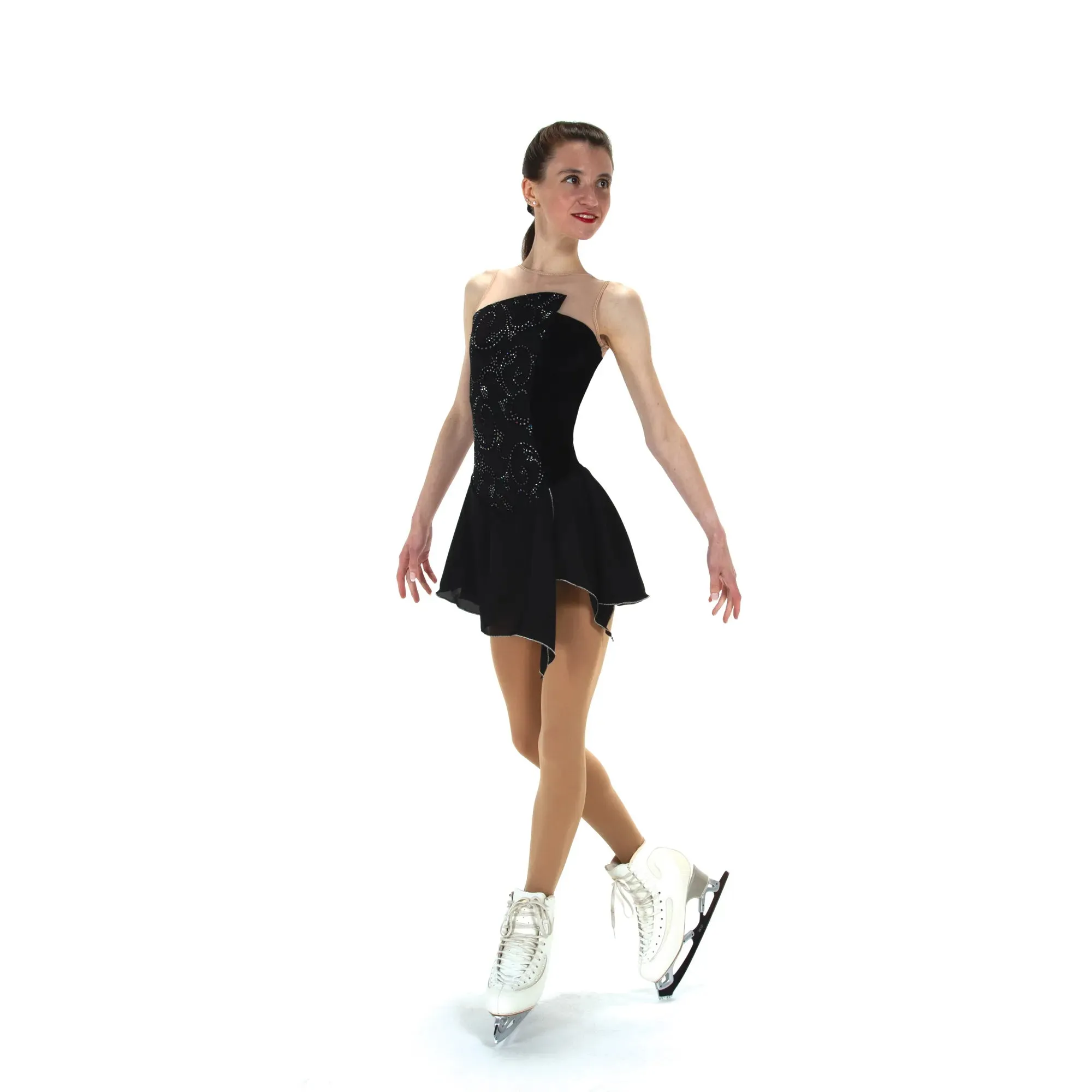 521 Figure Skating On the Edge Dress