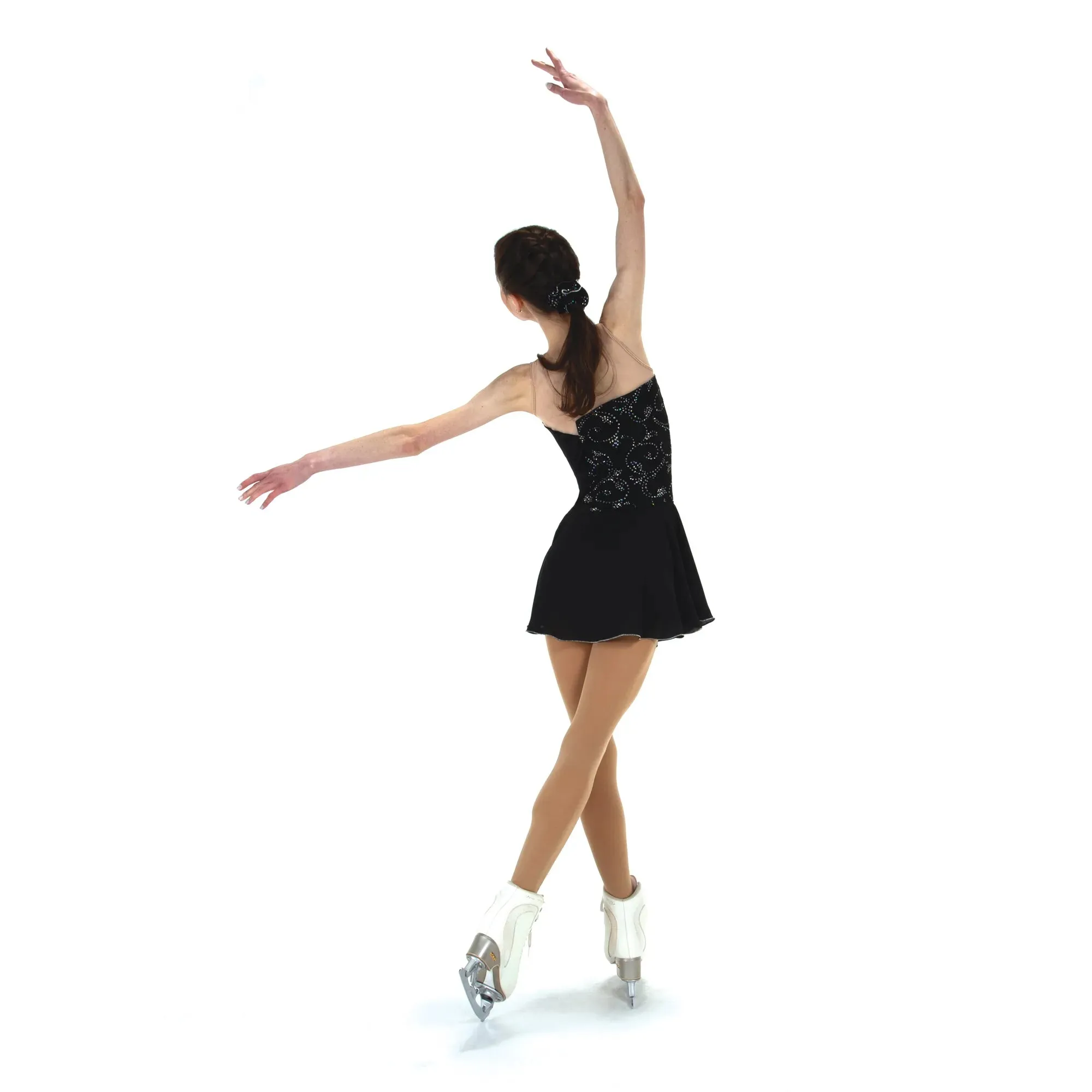 521 Figure Skating On the Edge Dress