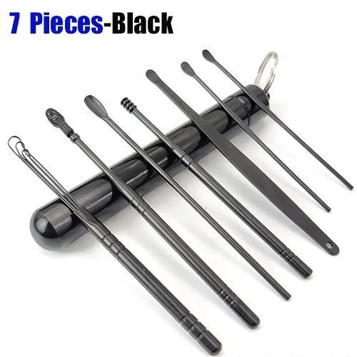 7Pcs Ear Pick Earwax Removal Kit