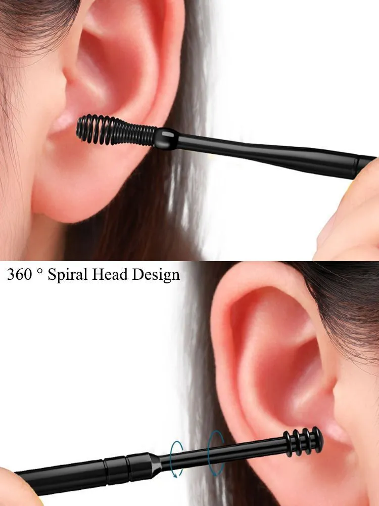 7Pcs Ear Pick Earwax Removal Kit