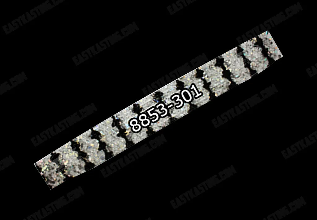 8853-301 Silver Snake Skin