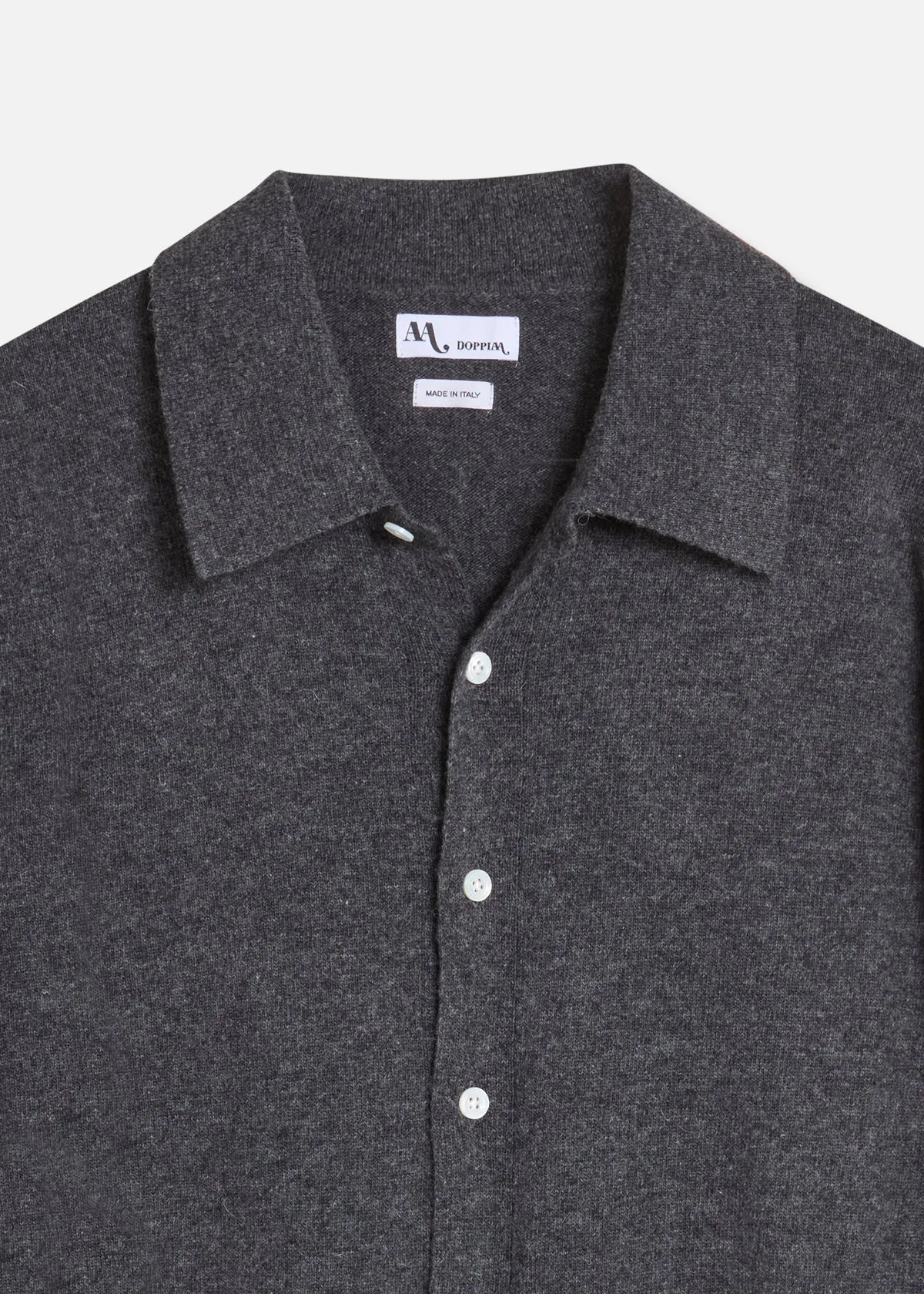 AARS WOOL SHIRT WITH LONG SLEEVE