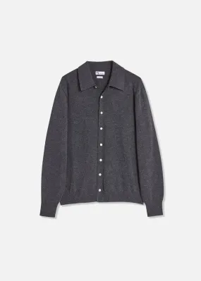 AARS WOOL SHIRT WITH LONG SLEEVE