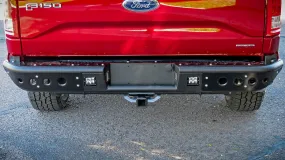 ADD - Venom Rear Bumper w/ Backup Sensor Cutout - 2015  F150