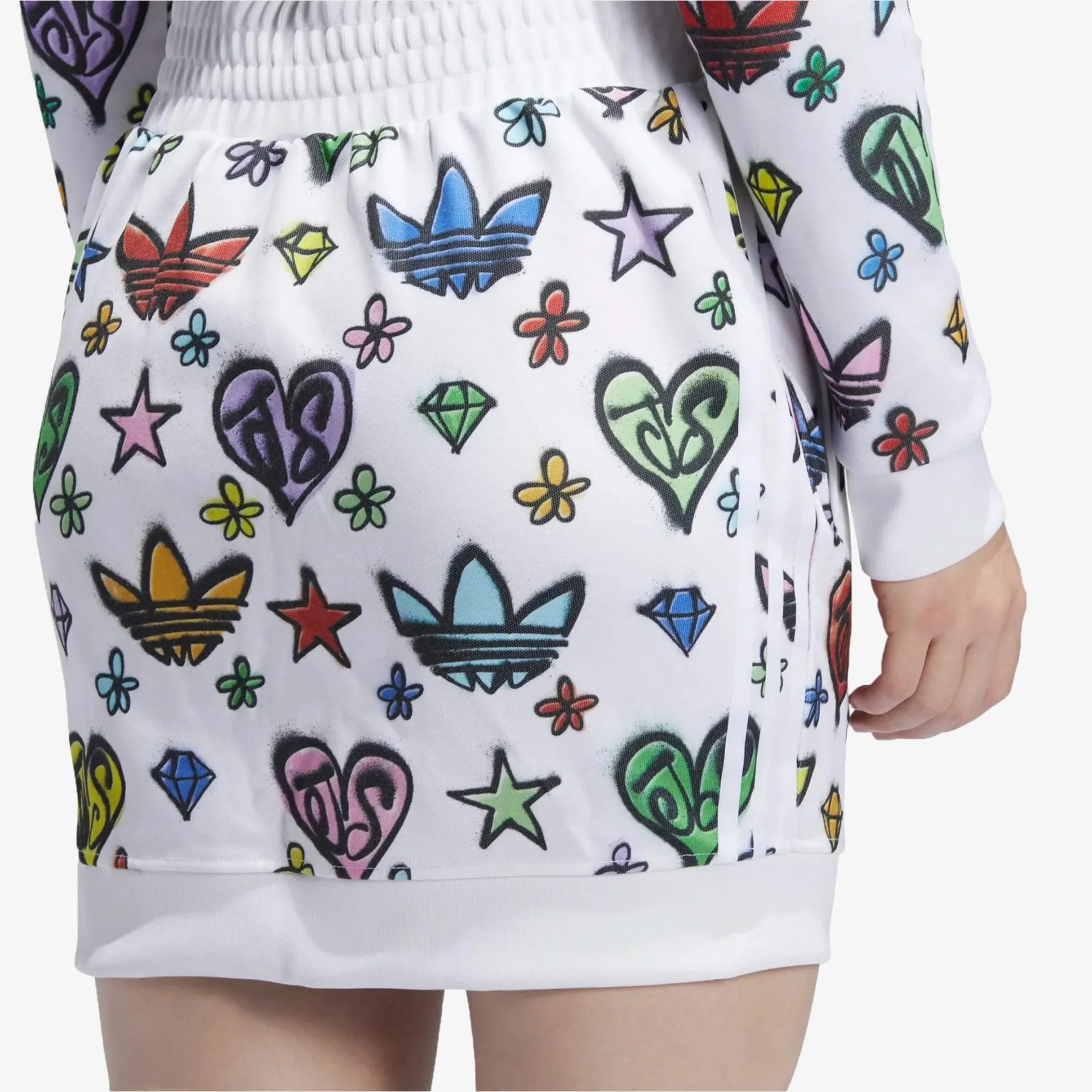 Adidas Originals | JEREMY SCOTT MONOGRAM SKIRT  { MULTI