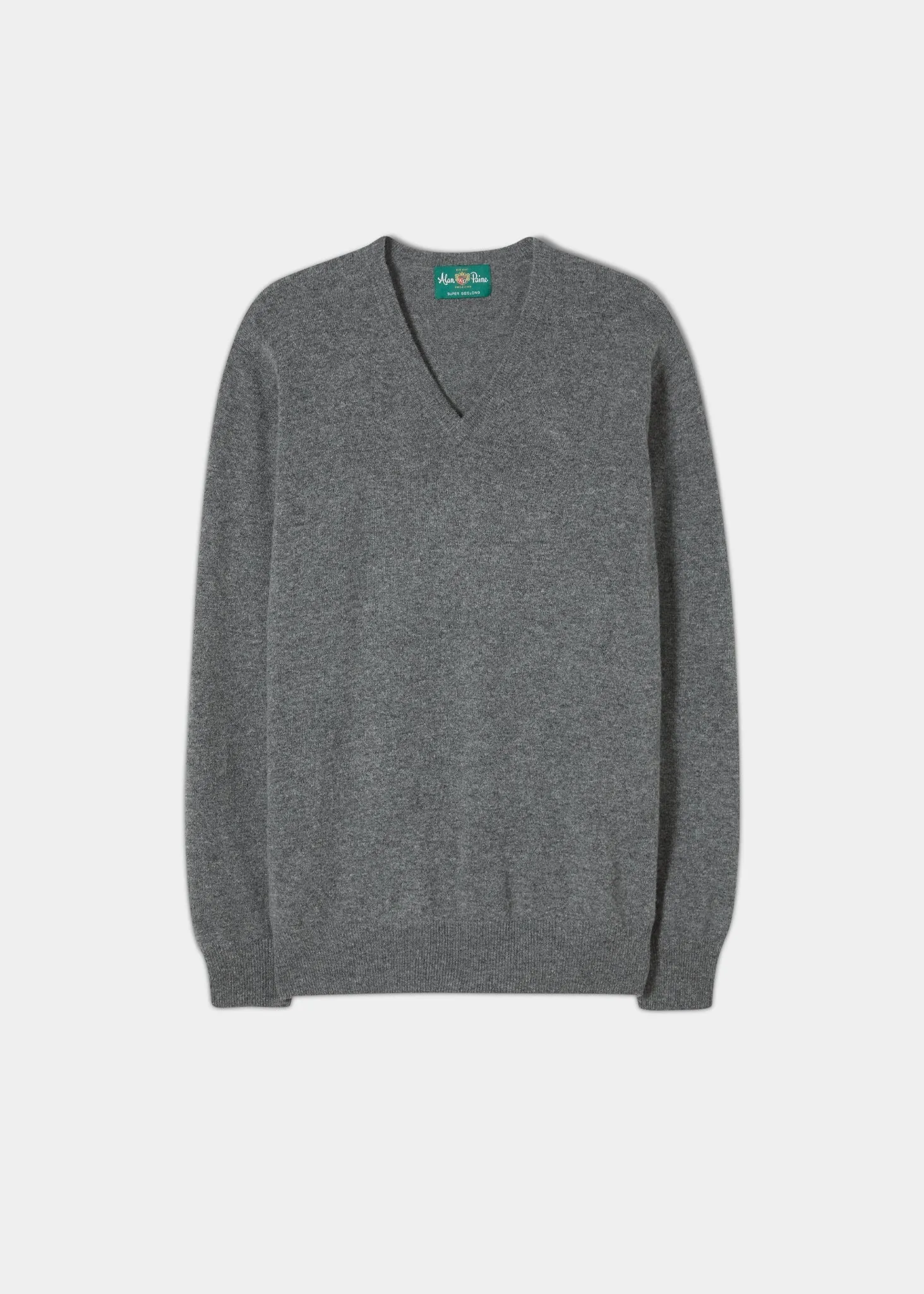 Albury Geelong Wool Jumper in Derby - Regular Fit