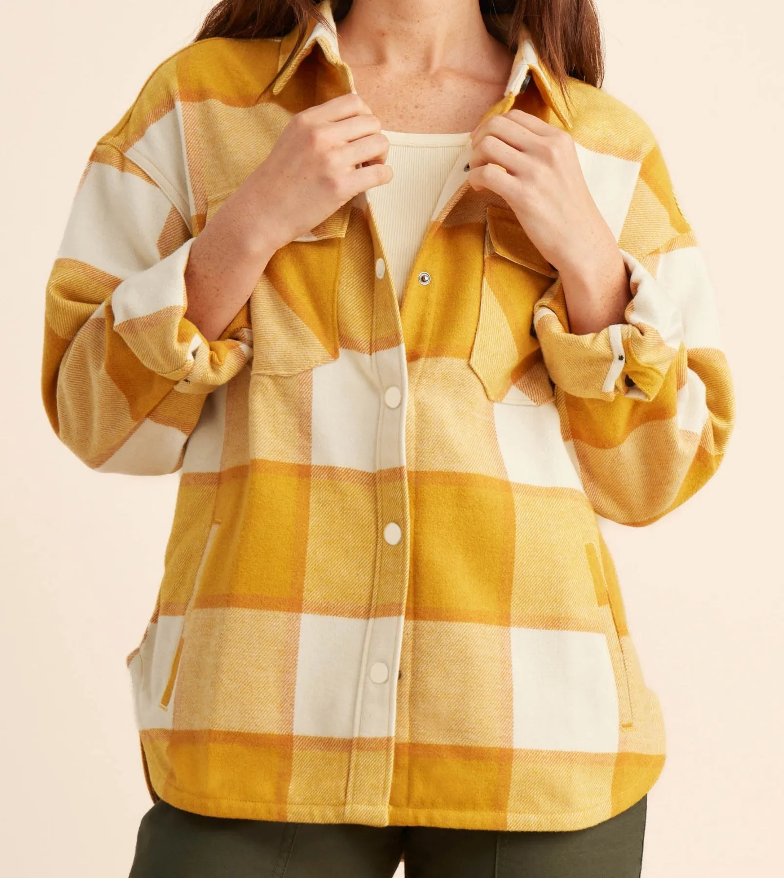 Amberley Long Sleeve Flannel