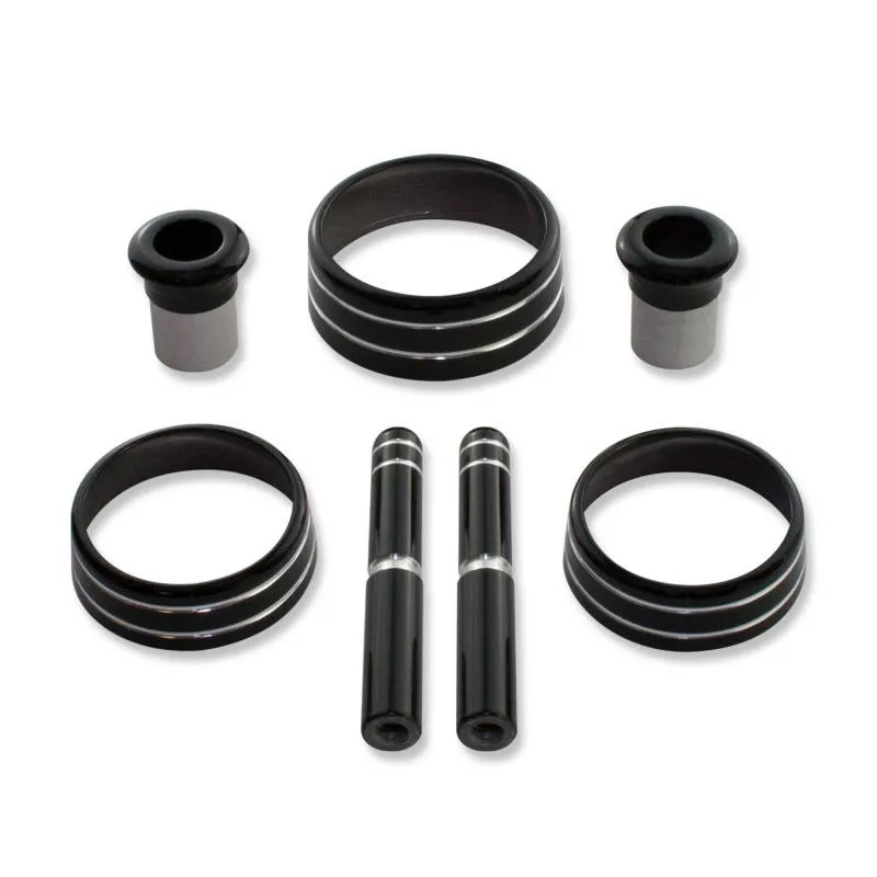 American Brother Designs Interior Knob Kit: Dodge Challenger 2015 - 2023