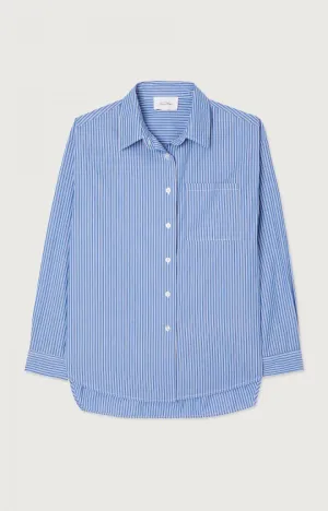 American Vintage Zatybay Striped Shirt