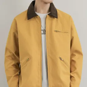 American Workwear Retro Lapel Jacket