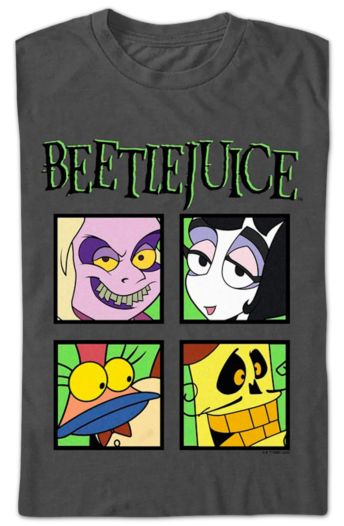 Animated Characters Beetlejuice T-Shirt