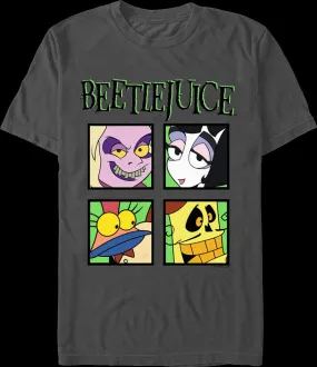 Animated Characters Beetlejuice T-Shirt