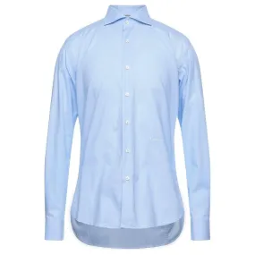 Aquascutum Chic Light Blue Oxford Cotton Shirt