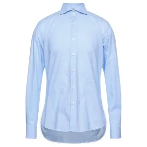 Aquascutum Chic Light Blue Oxford Cotton Shirt