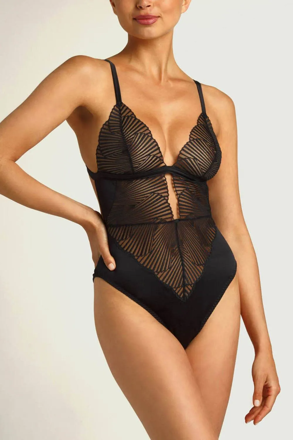 Athena Brazilian Bodysuit