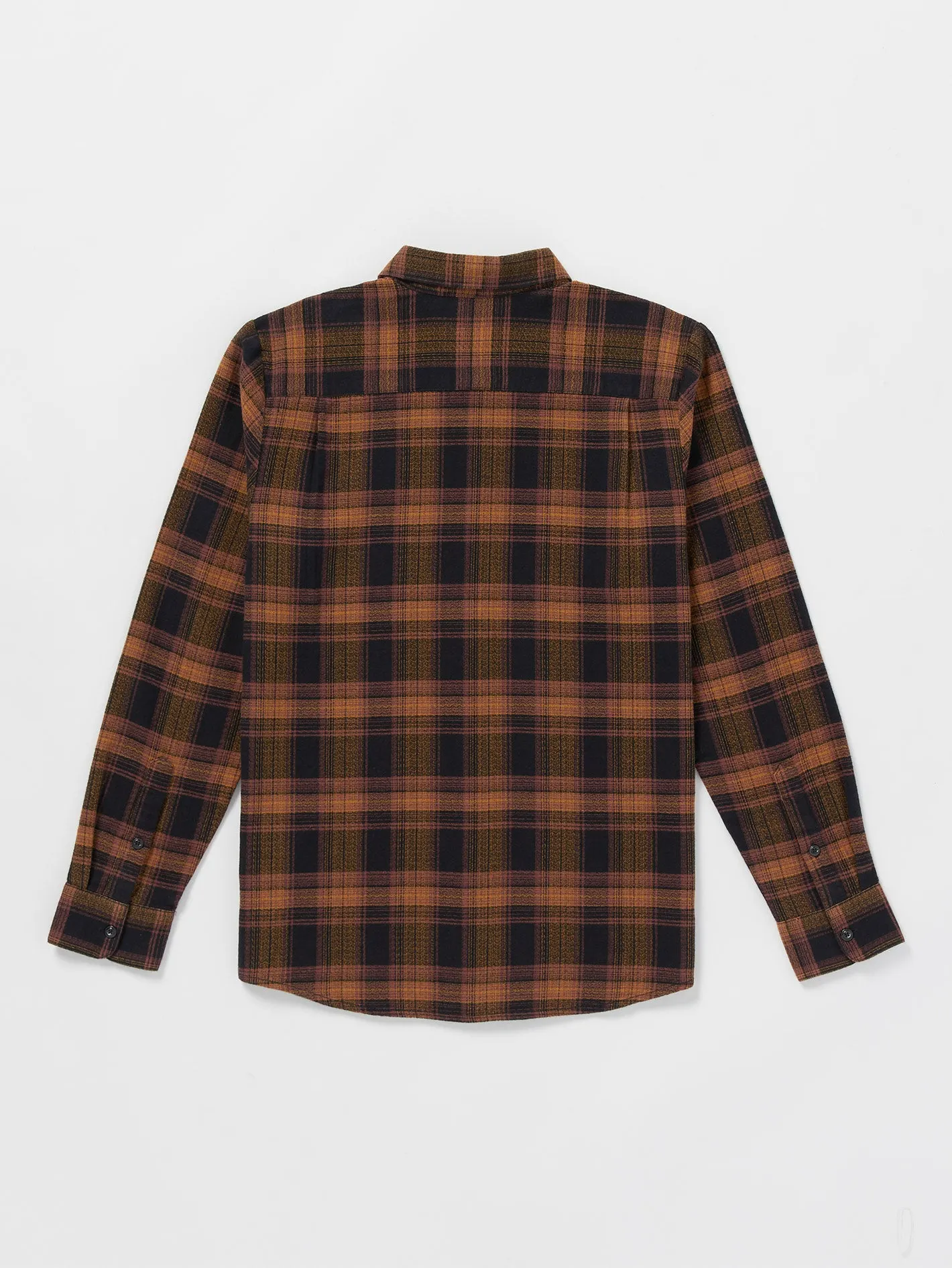 Baystone Flannel Shirt - Black