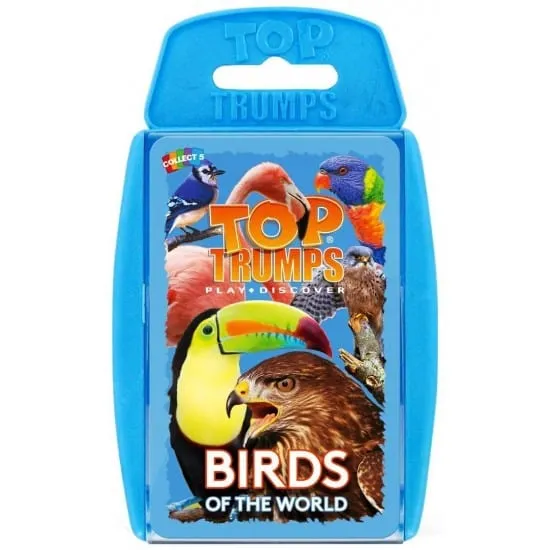 Birds of the World Top Trumps