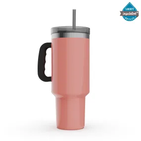 Blush 40oz Travel Tumbler