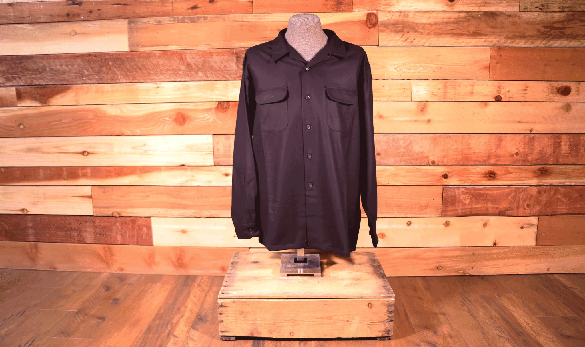 Board Shirt Black