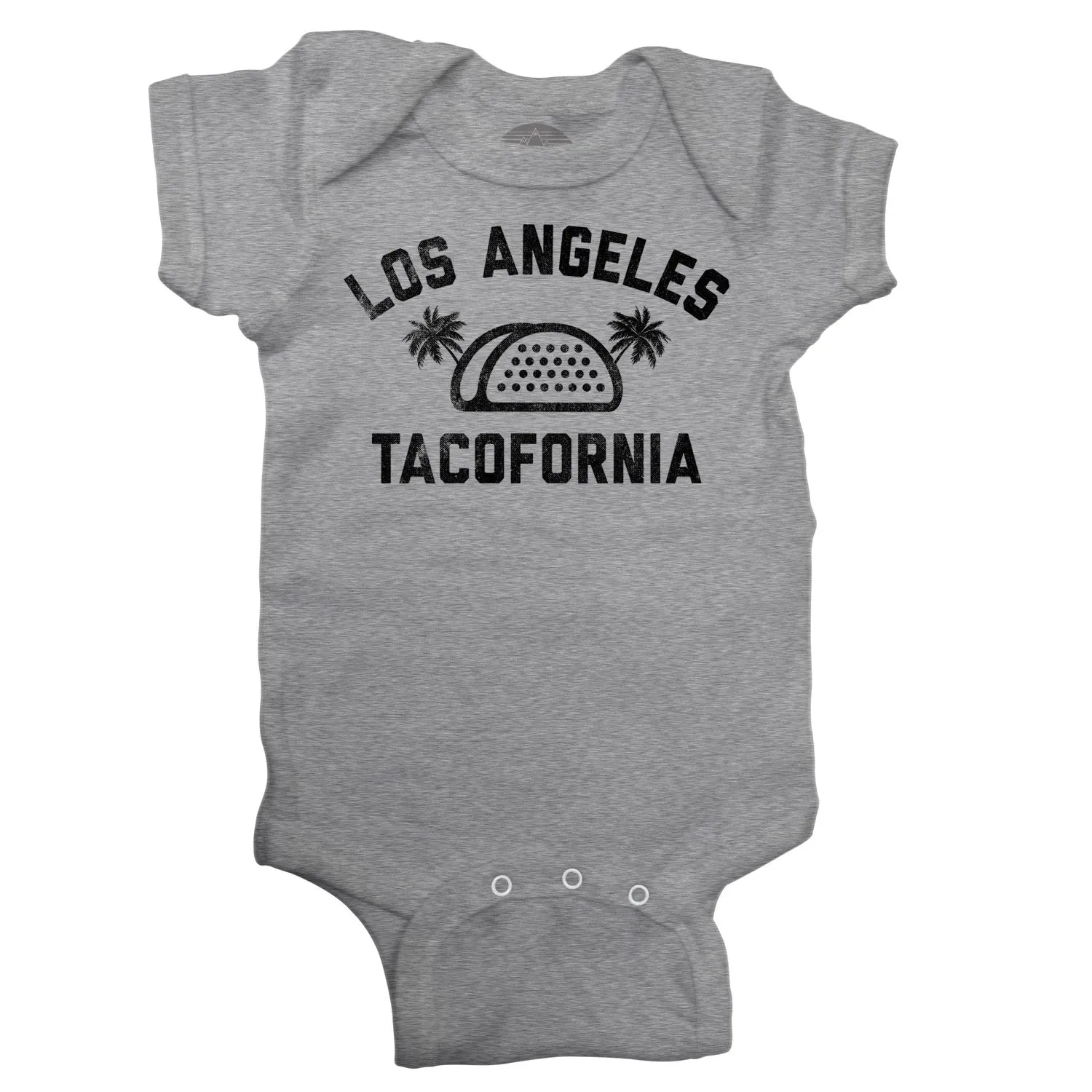 Boredwalk - Los Angeles Tacofornia Infant Bodysuit - Unisex Fit