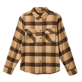 Bowery Flannel Sand/Black