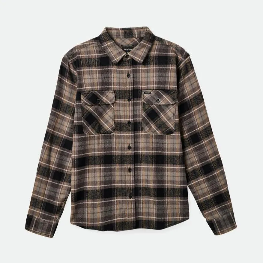 Bowery L/S Flannel Shirt