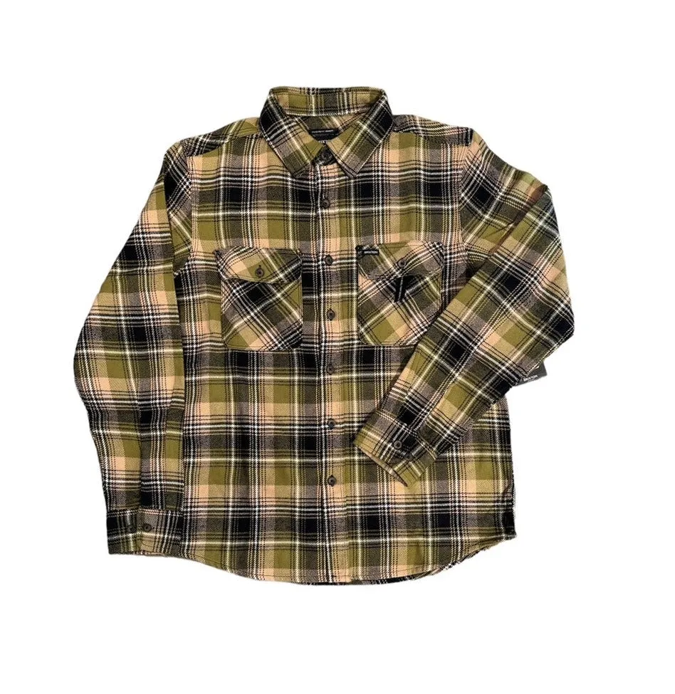 Bowery L/S Flannel Shirt