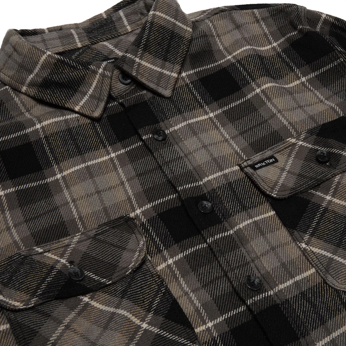 Bowery L/S Flannel Shirt