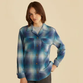 Boyfriend Board Shirt Blue Ombre 23'