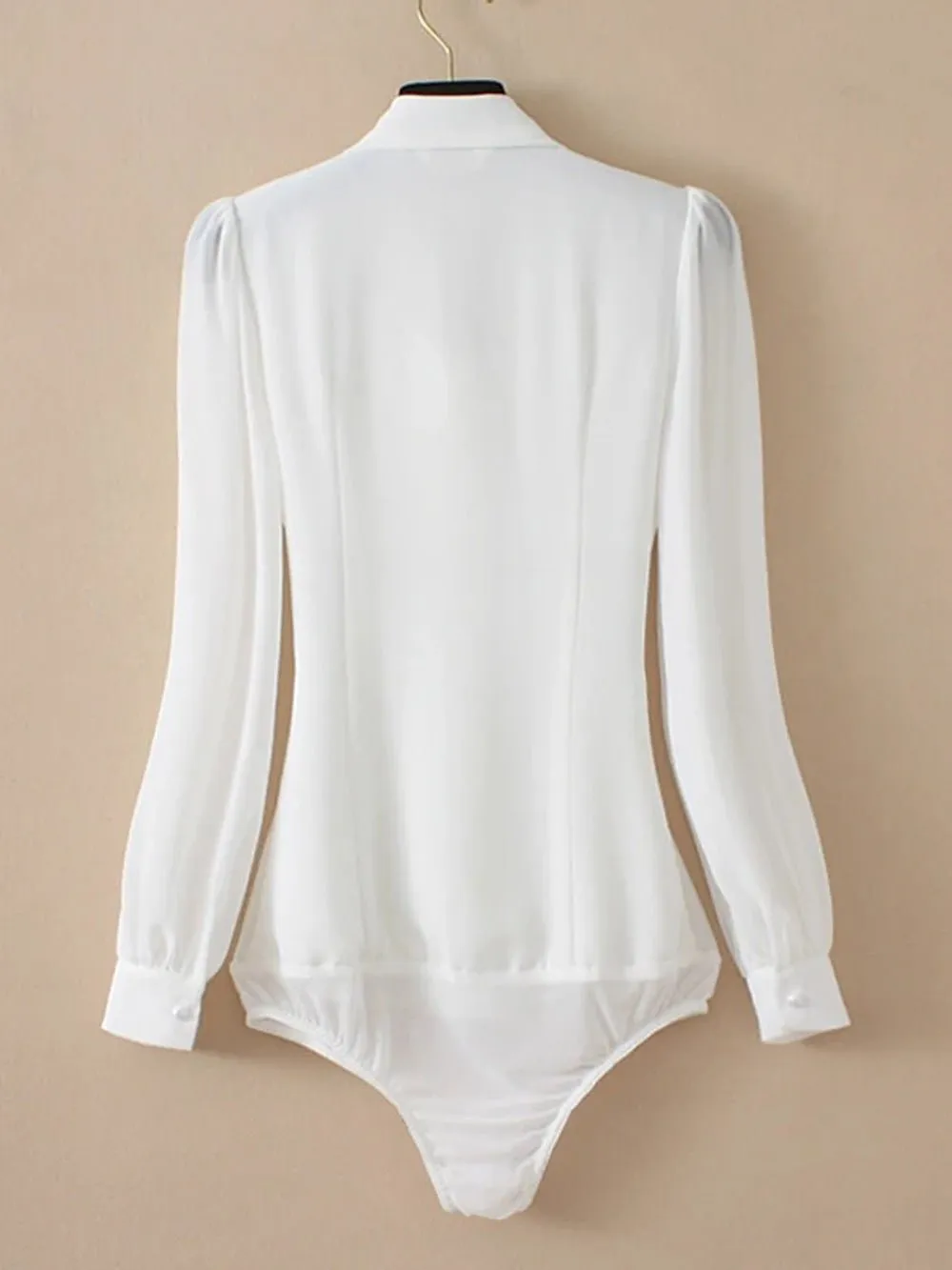 Brianna Long Sleeve Bodysuit Shirt