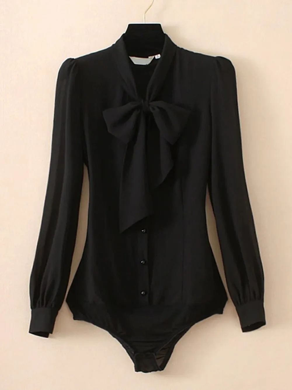 Brianna Long Sleeve Bodysuit Shirt