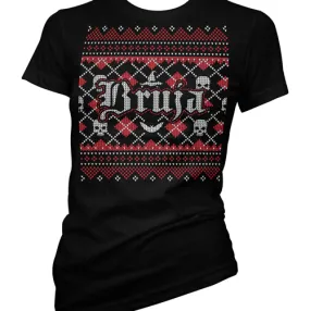 Bruja Ugly Christmas Sweater Women's T-Shirt