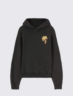 Burning Palm Hoodie