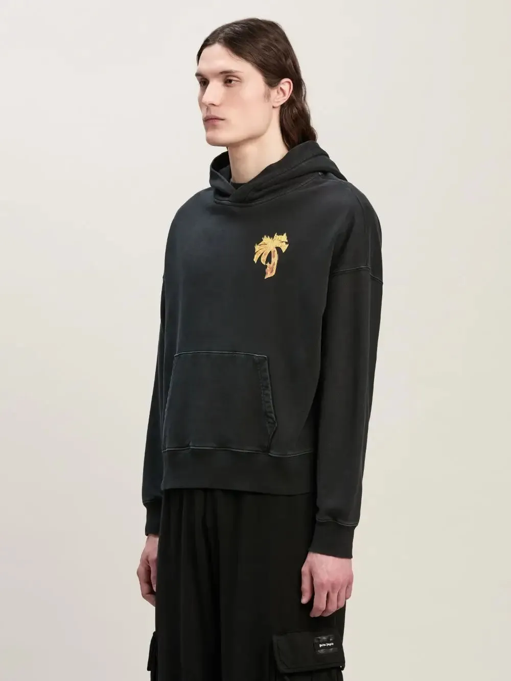 Burning Palm Hoodie