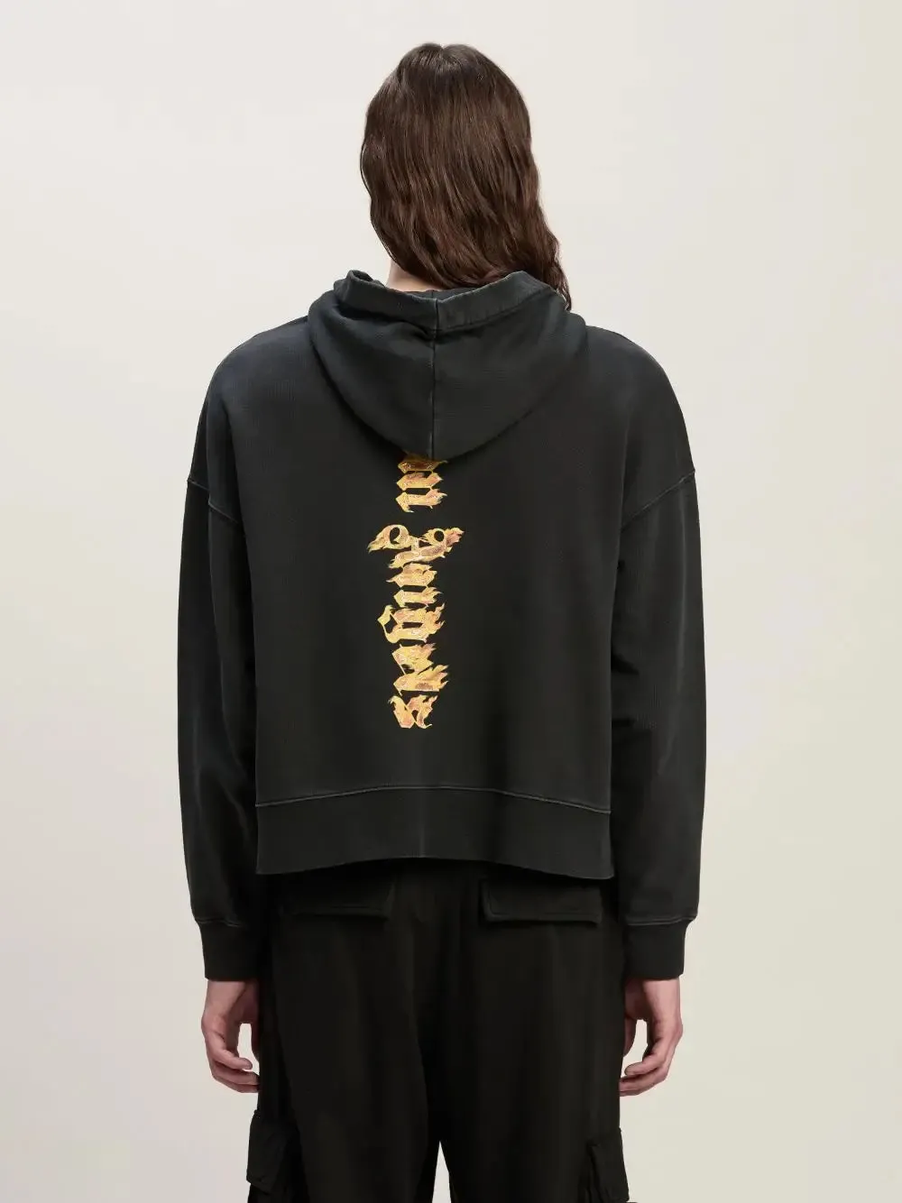 Burning Palm Hoodie