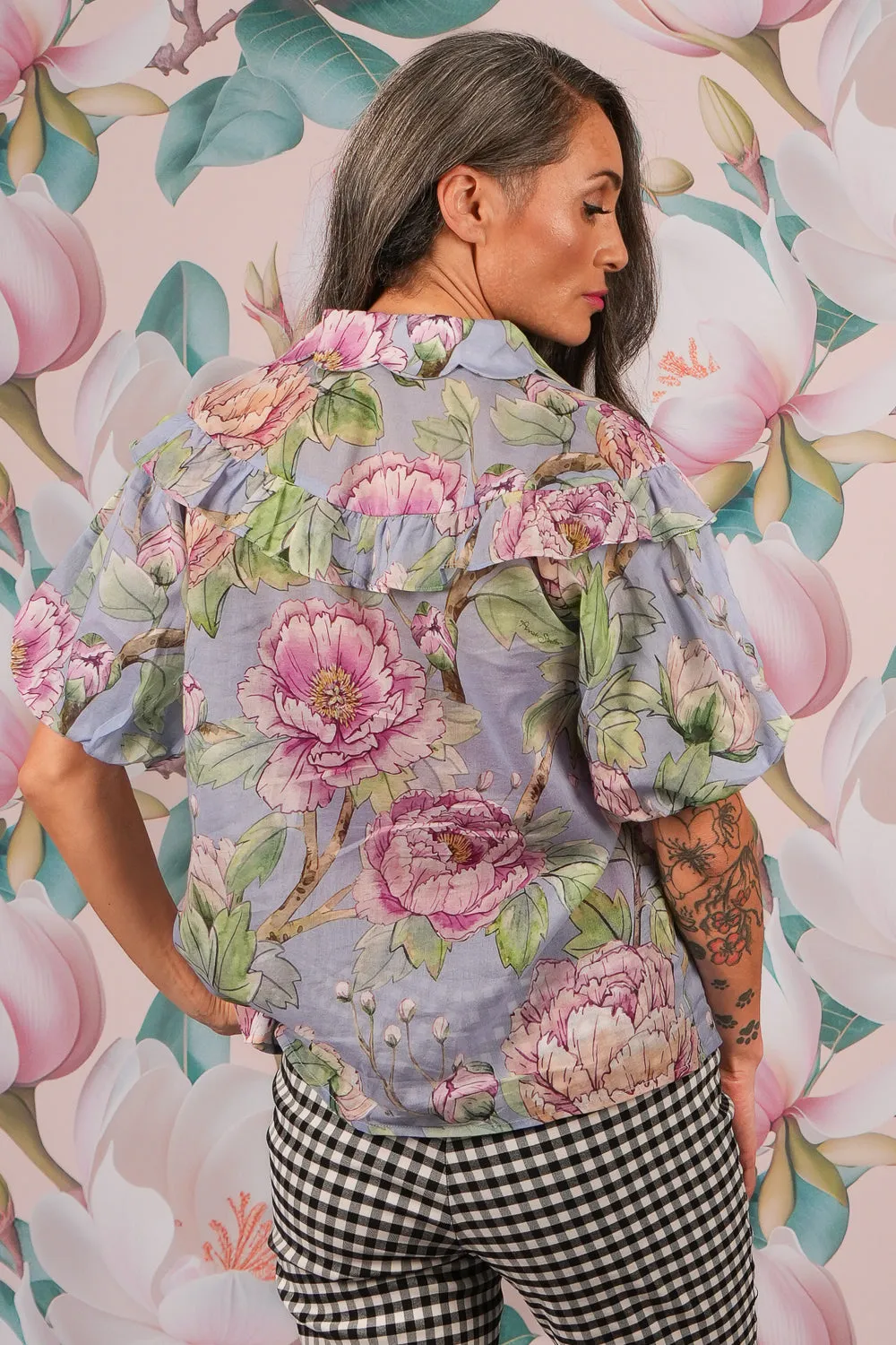 Coco Blouse - Blooming Lovely