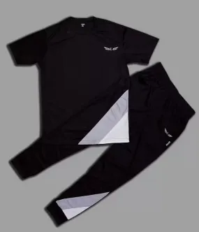 Colorblock Men Track Suit