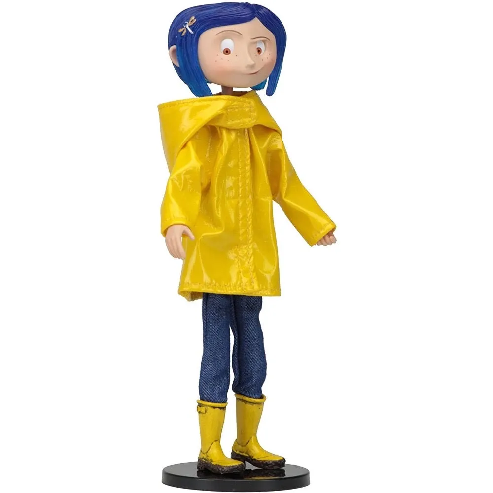 Coraline in Raincoat Bendy Doll