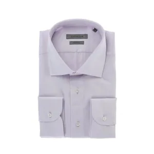 CORNELIANI Wrinkle Free Twill Shirt PINK