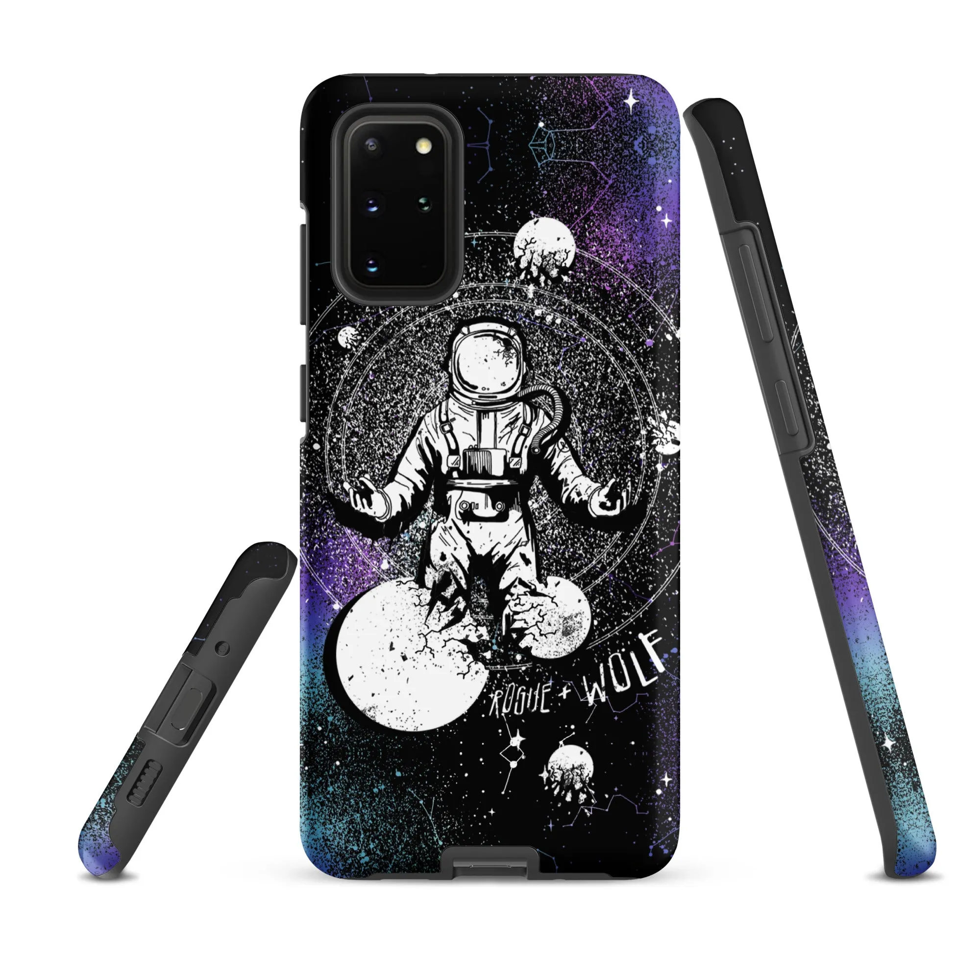 Cosmic Explorer Tough Phone Case for Samsung - Anti-scratch Shockproof Witchy Phone Cover Goth Gifts